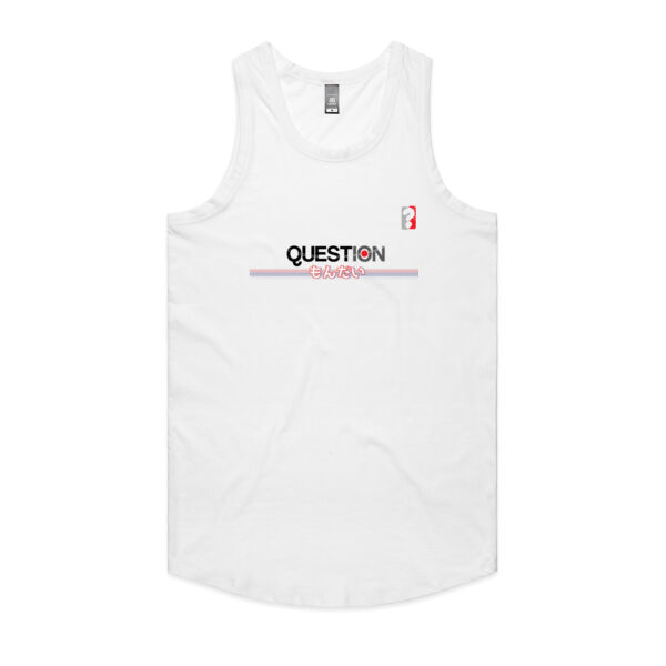 Akira Singlet White Thumbnail