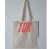 Budget Calico Tote Bag Thumbnail